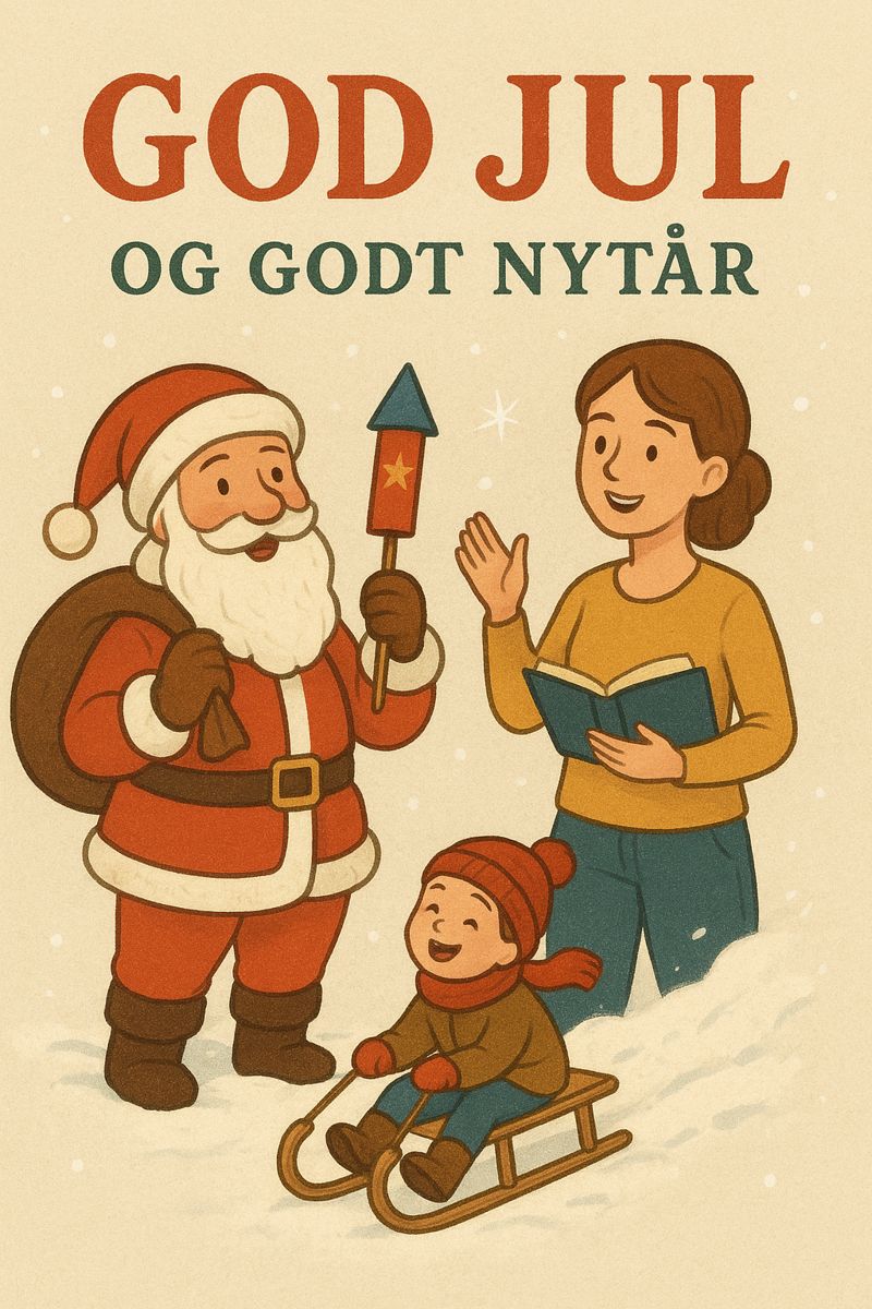 ai glædelig jul og godt nytår