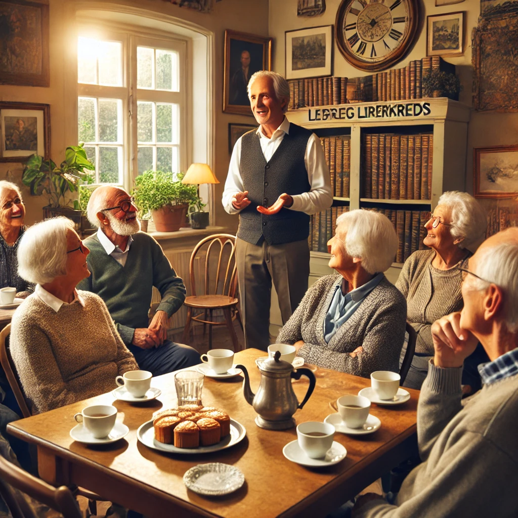 GPT arrangementer seniorklubben